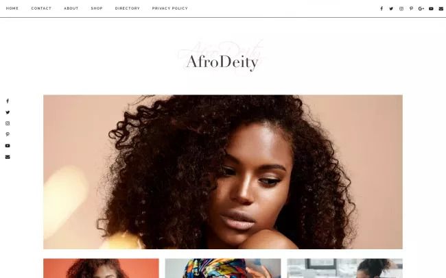 AfroDeity Ltd UK Blog