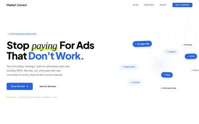 Most Agencies Are Ripping You Off