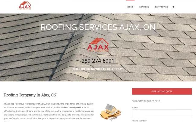 Ajax Top Roofing
