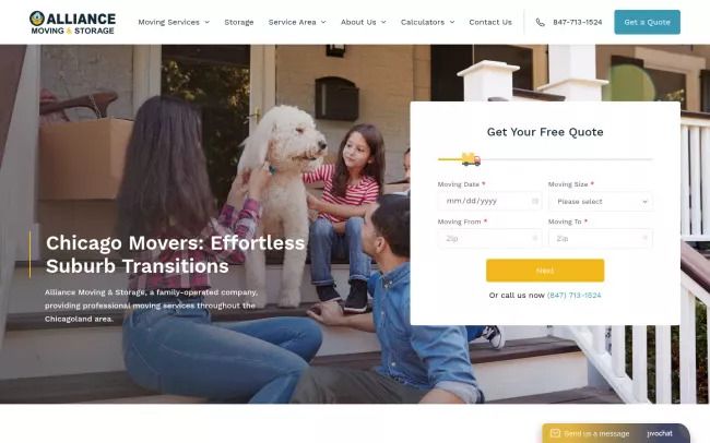 Alliance Moving & Storage