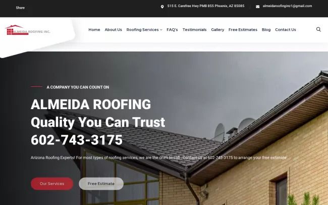 Almeida Roofing Inc.