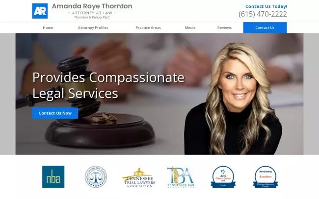 Amanda Raye Thornton, Attorney at Law