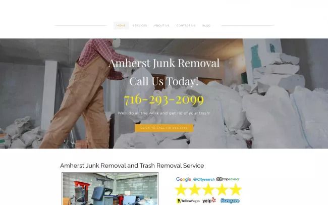 Amherst Junk Removal