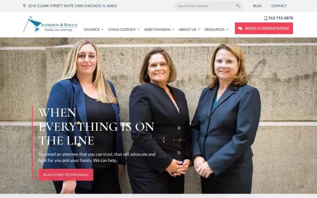 Anderson & Boback Family Law Attorneys