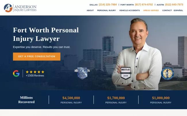 Anderson Injury Lawyers