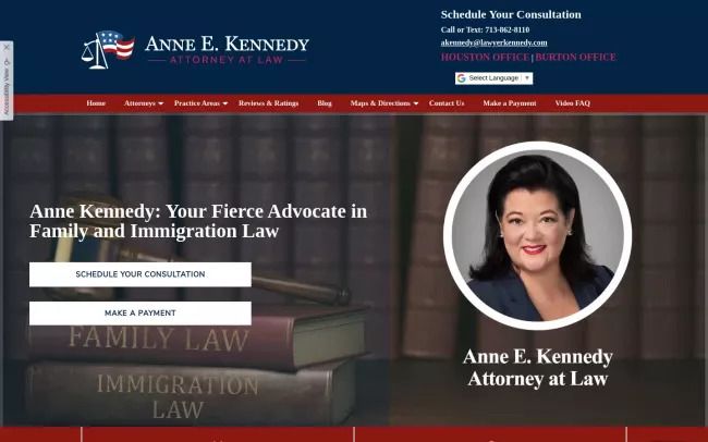 Anne E. Kennedy Attorney at Law