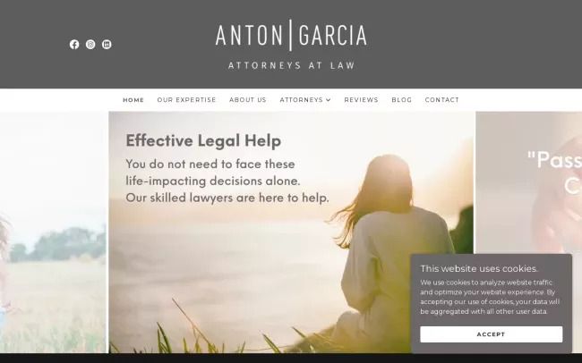 Anton Garcia Law