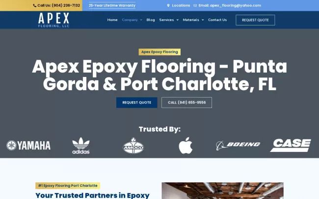 Apex Epoxy Flooring