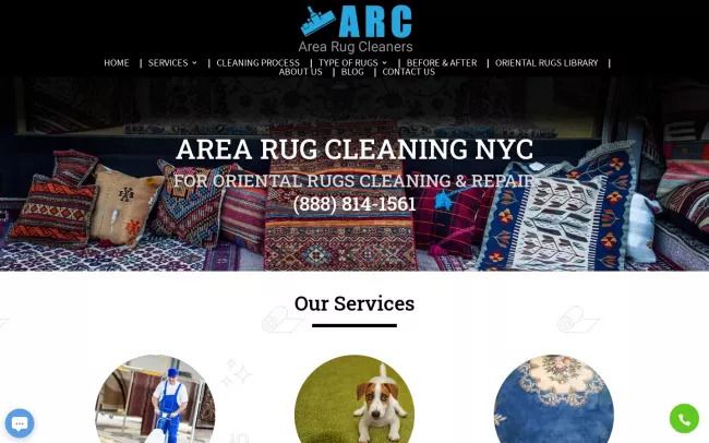 Area Rug Cleaning NYC 
