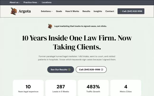 Jorge Argota Marketing