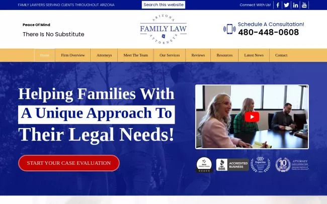 Arizona Family Law Attorneys