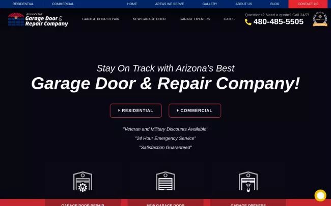 Arizona's Best Garage Door & Repair Company