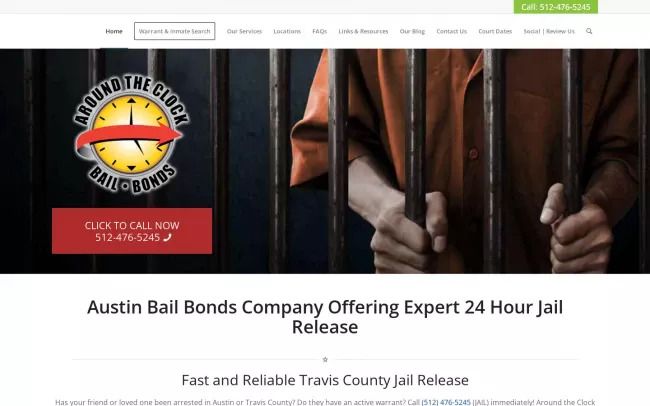 Around the Clock Bail Bonds | Austin, TX