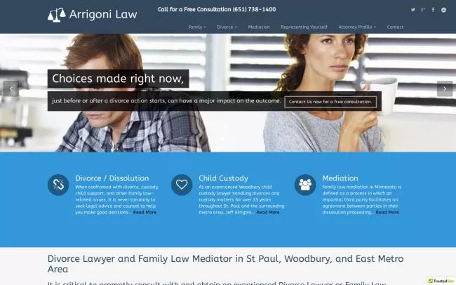 Arrigoni Law