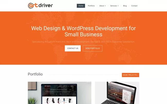 ArtDriver Web Design & SEO