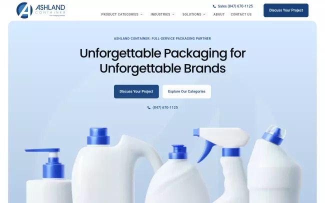 Ashland Container