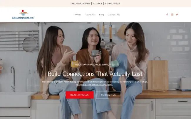 Asia Dating Guide