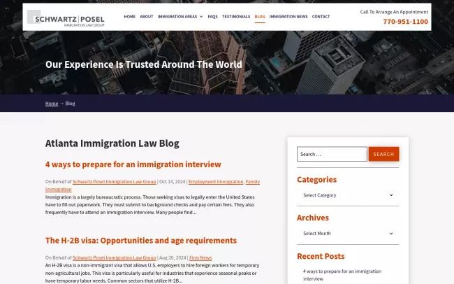 Atlanta Immigration Law Blog