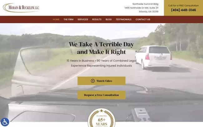Atlanta Injury Lawyers - Morain & Buckelew, LLC