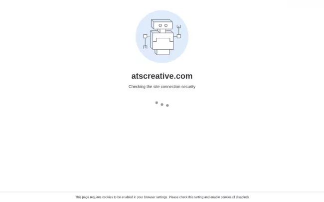 Screenshot of the ATS Design Group - Digital Marketing Syracuse NY Website