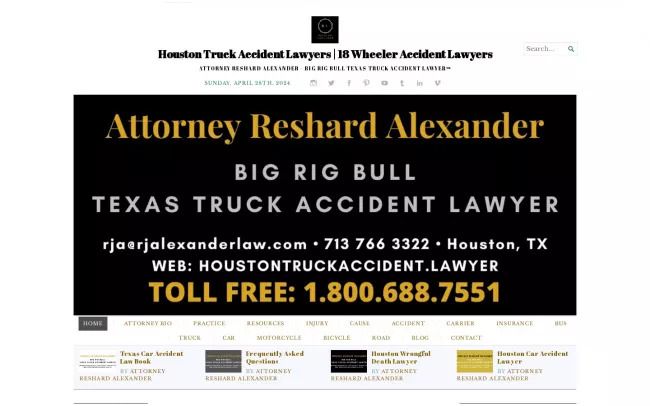 Attorney Reshard Alexander