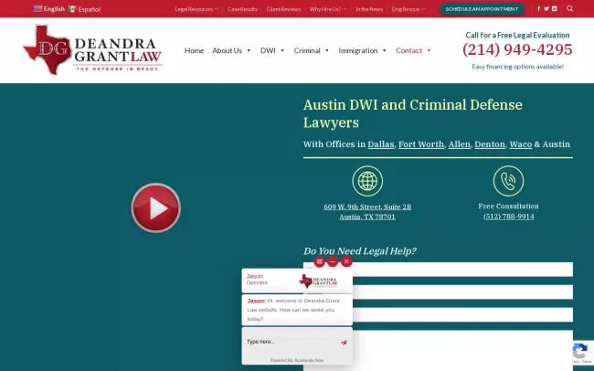 Austin DWI and Criminal Defense Lawyers