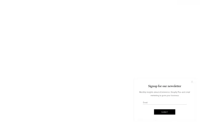 Screenshot of the Avex - NYC Shopify Plus Development Agency Website