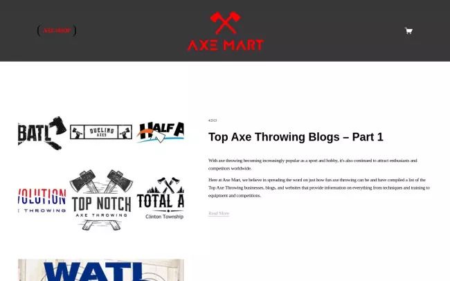 The Axe Mart Journal - Articles & Guides