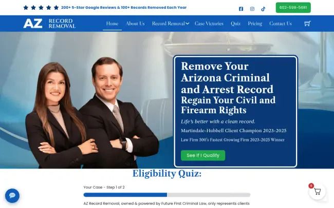 AZ Record Removal