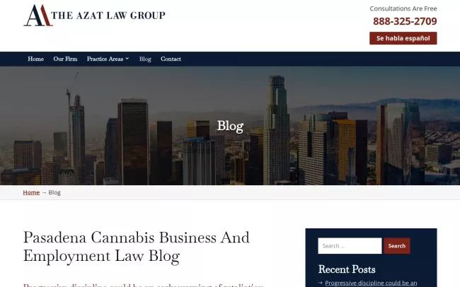 Azat Law Blog