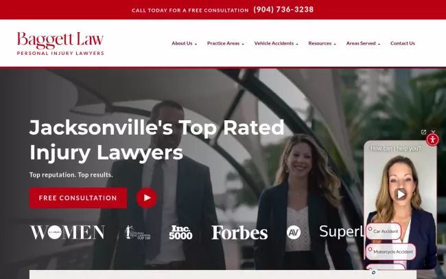 Baggett Law Personal Injury Lawyers