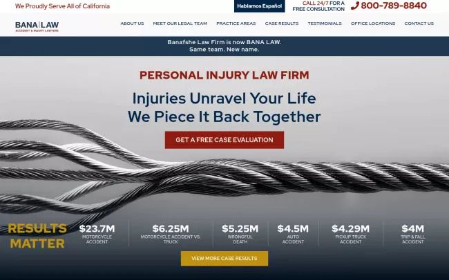 BANA LAW, PC