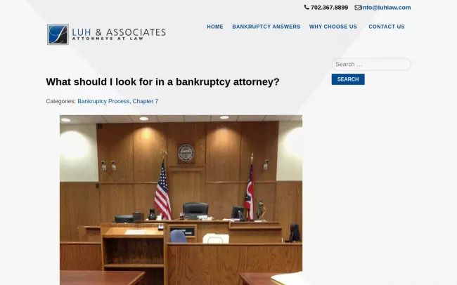 Bankruptcy Blog – Las Vegas Bankruptcy Attorney