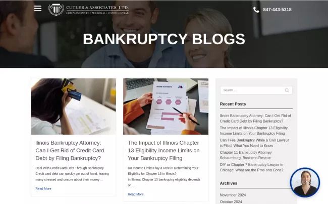 Bankruptcy Blogs | Cutler & Associates, Ltd