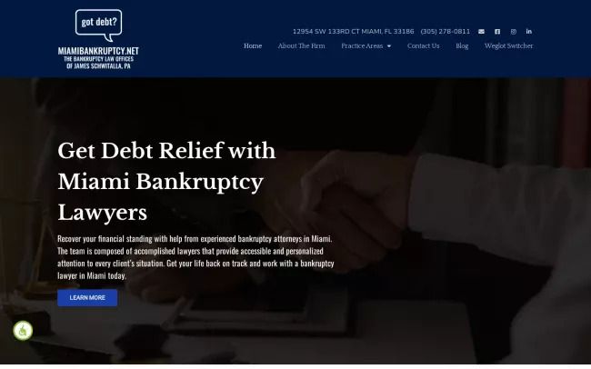 The Bankruptcy Law Offices Of James Schwitalla, P.A.