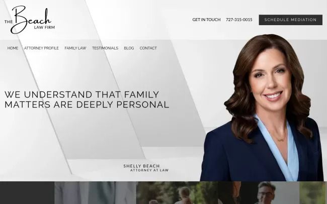 The Beach Law Firm - Palm Harbor Divorce Lawyer