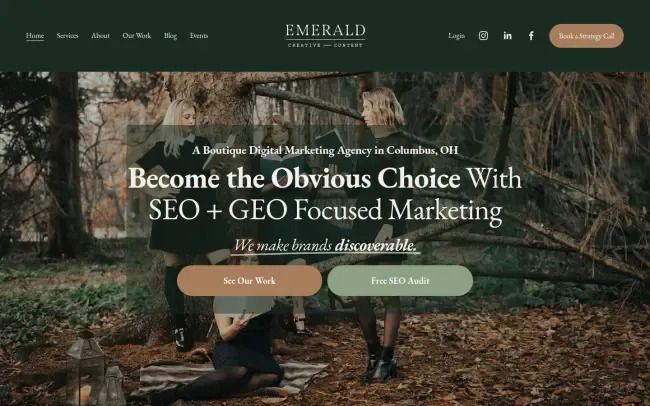 Emerald Creative Content