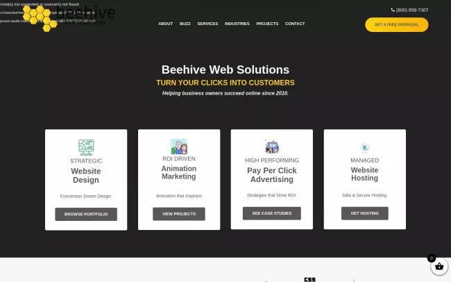 Beehive Web Solutions