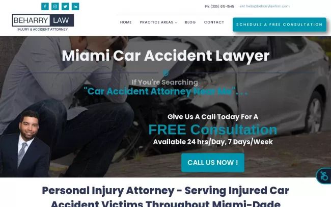 Beharry Law - Injury and Accident Attorney