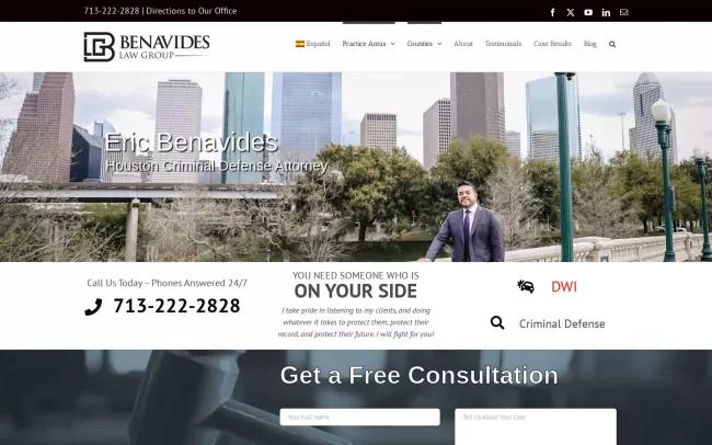Benavides Law Group - Eric Benavides