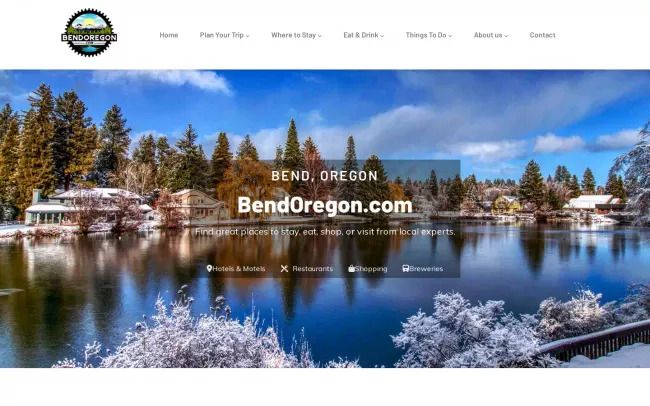 BendOregon.com - Oregon's Gateway to Adventure