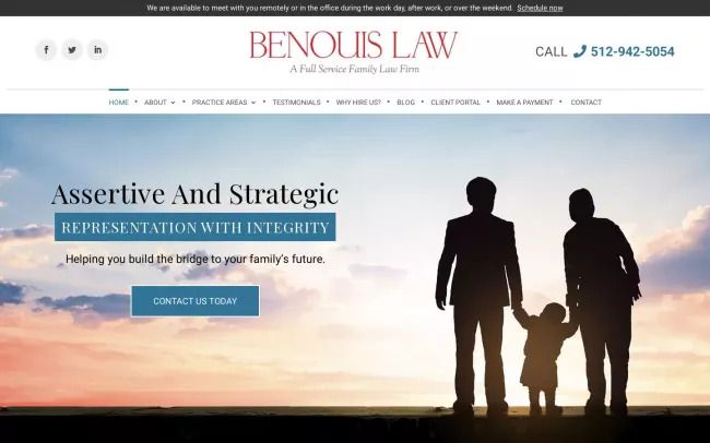 Benouis Law