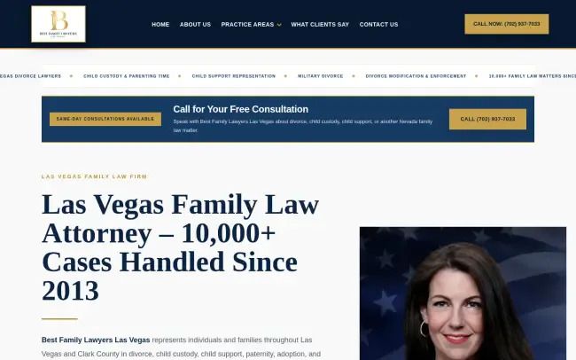 Best Family Lawyers Las Vegas