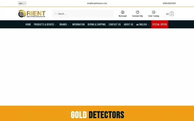 Best Metal Detectos From Orient Detectors 