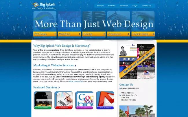 Big Splash Web Design & Marketing