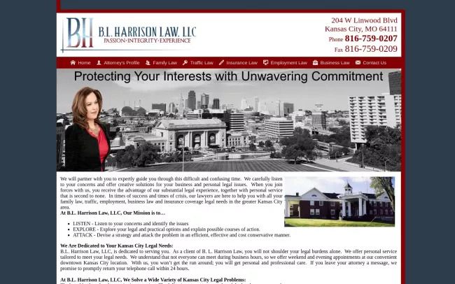 BL Harrison Law, LLC