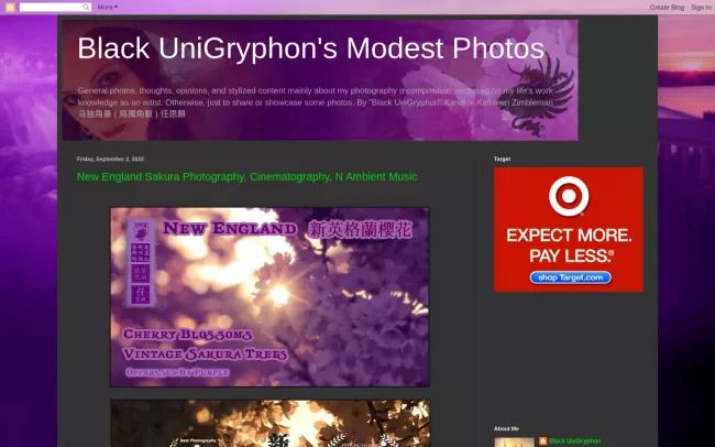 Black UniGryphon's Modest Photos