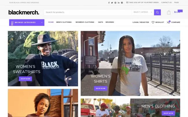 BlackMerch.co | Black Pride Clothing