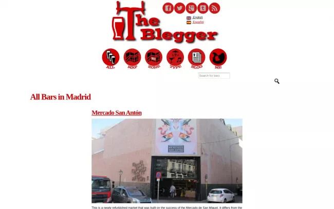 The Blegger