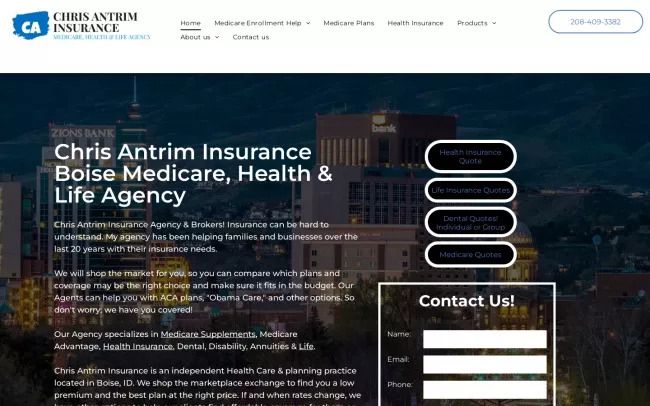 Chris Antrim Insurance